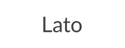 Lato字体