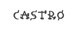 Castro字体