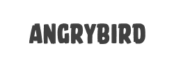 AngryBirdsPiggies字体