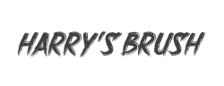 DHF Harry\’s Brush字体