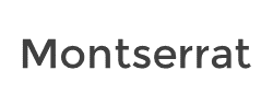 Montserrat字体