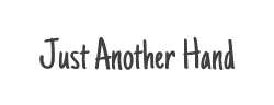 Just Another Hand字体