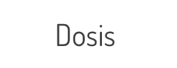 Dosis字体