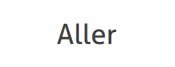 Aller字体