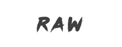 RAW字体