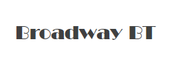 Broadway BT字体