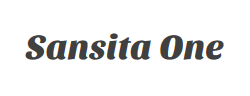 Sansita One字体