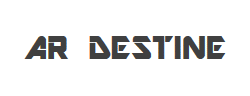 AR DESTINE字体
