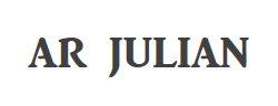 AR JULIAN字体