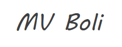 MV Boli字体