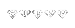 Pauls SUPER Font字体