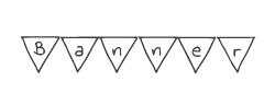 Paper Banner字体