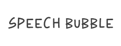 K26 Speech Bubble字体