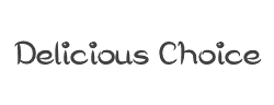 Delicious Choice字体