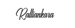 Ralliankara Personal Use Only字体