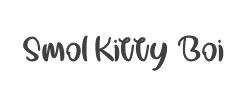Smol Kitty Boi字体
