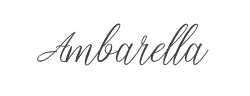 Ambarella字体