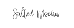 Salted Mocha字体