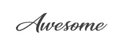 Awesome Season Personal Use字体