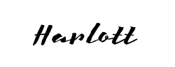 Harlott字体