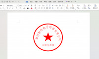 如何用word快速制作电子印章，详细步骤分享