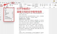 word怎么看字数?word字数统计避坑及解答