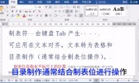 制表位怎么用，一招解锁Word制表符隐藏功能