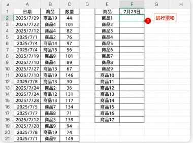 别再下拉填充了!SUMIFS+数组一键搞定所有求和
