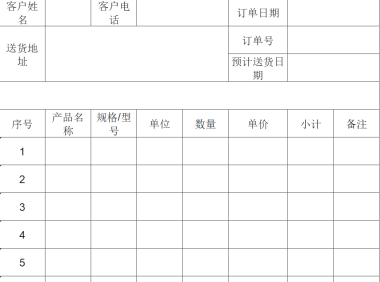 服装行业必备!超实用的5套服装销售清单Excel模板推荐,速度收藏