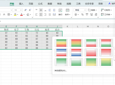 Excel色阶功能全攻略:从基础操作到高阶技巧
