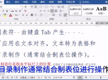 制表位怎么用，一招解锁Word制表符隐藏功能